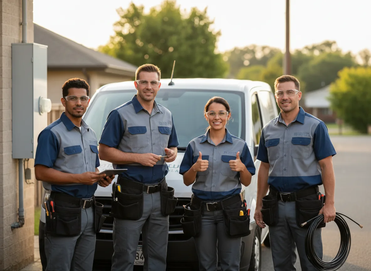 Residential electrical contractor serving homeowners in Reeder, ND